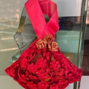 Lace Pot - Pourri Sachets