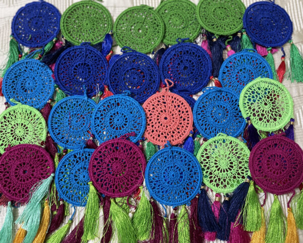 simply as a symbol of peace and protection, dream catchers bring a sense of tranquility and intention into any home.