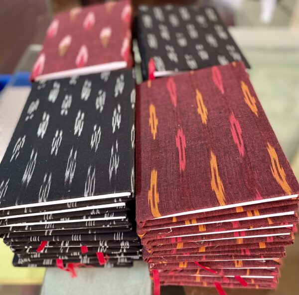 Traditional Print Covered Diaries/Journal's
